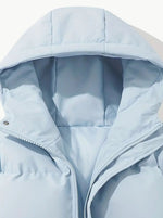 Elfriede Quilted Puffer Jacket with Stand Collar