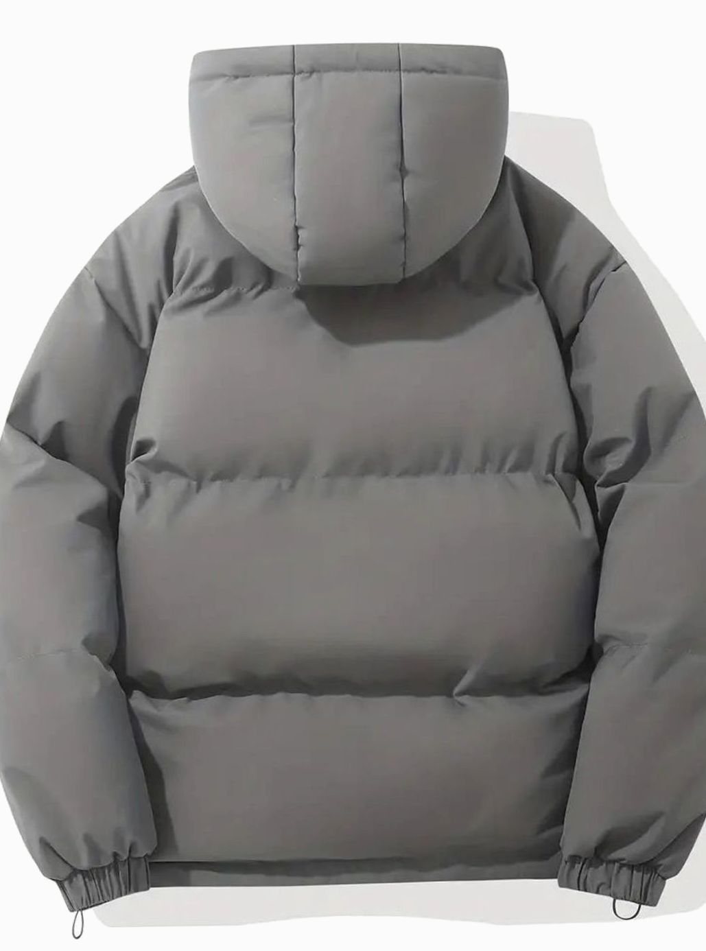 Elfriede Quilted Puffer Jacket with Stand Collar