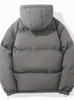 Elfriede Quilted Puffer Jacket with Stand Collar