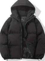 Elfriede Quilted Puffer Jacket with Stand Collar