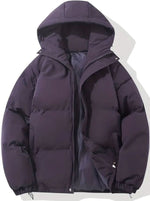 Elfriede Quilted Puffer Jacket with Stand Collar