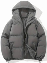 Elfriede Quilted Puffer Jacket with Stand Collar