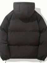 Elfriede Quilted Puffer Jacket with Stand Collar