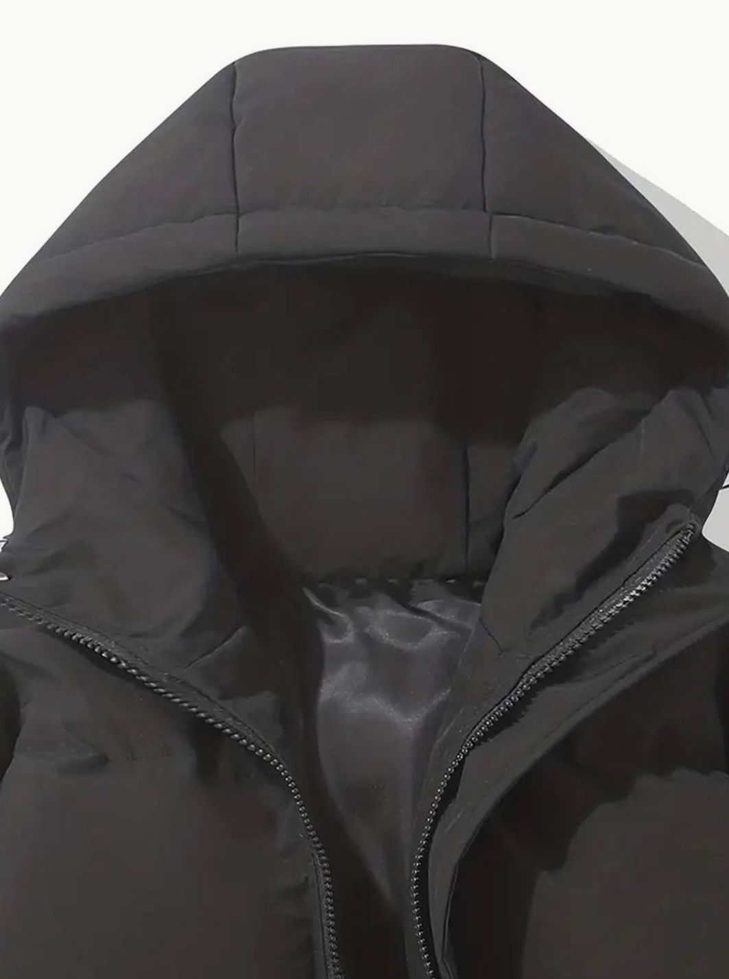 Elfriede Quilted Puffer Jacket with Stand Collar