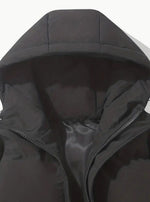 Elfriede Quilted Puffer Jacket with Stand Collar