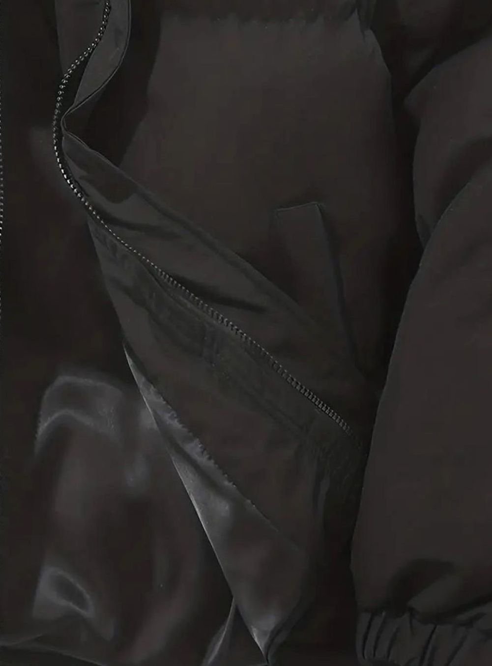 Elfriede Quilted Puffer Jacket with Stand Collar