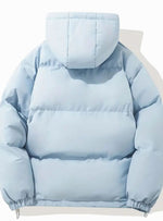 Elfriede Quilted Puffer Jacket with Stand Collar