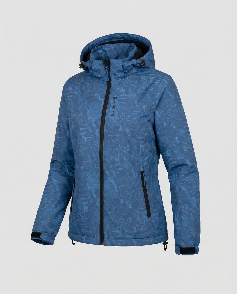 Amelie Waterproof Hooded Outdoor Jacket