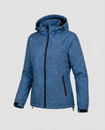 Amelie Waterproof Hooded Outdoor Jacket