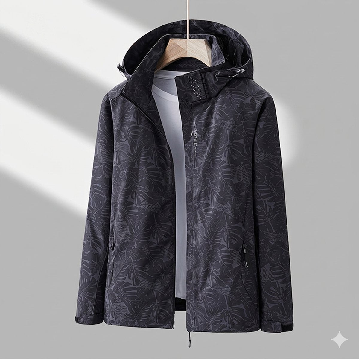 Amelie Waterproof Hooded Outdoor Jacket