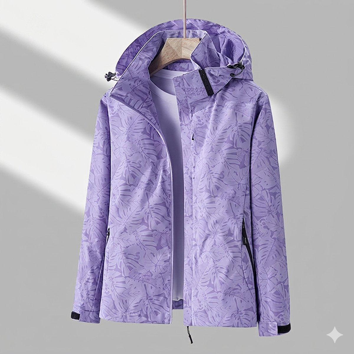 Amelie Waterproof Hooded Outdoor Jacket