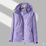 Amelie Waterproof Hooded Outdoor Jacket