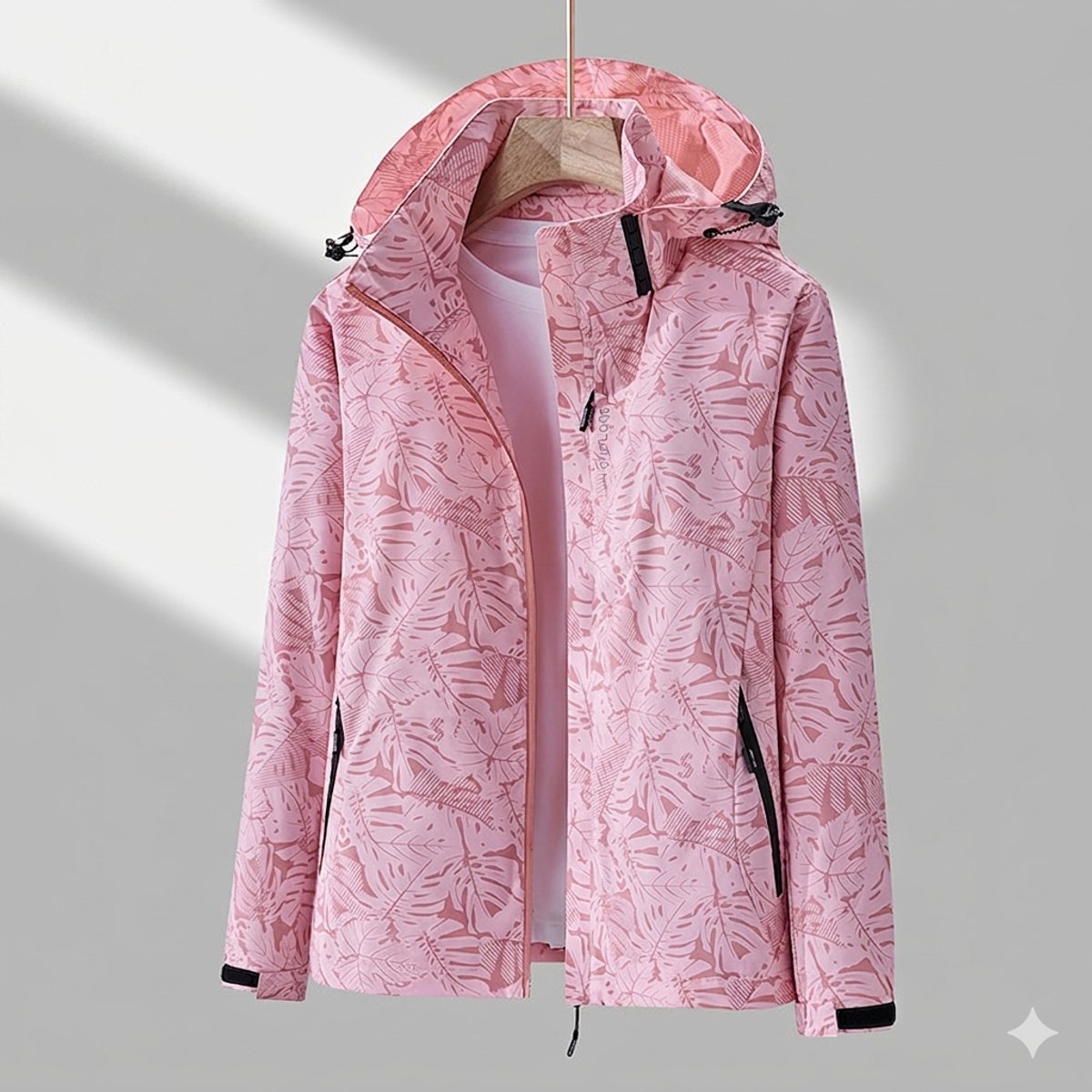 Amelie Waterproof Hooded Outdoor Jacket