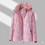Amelie Waterproof Hooded Outdoor Jacket