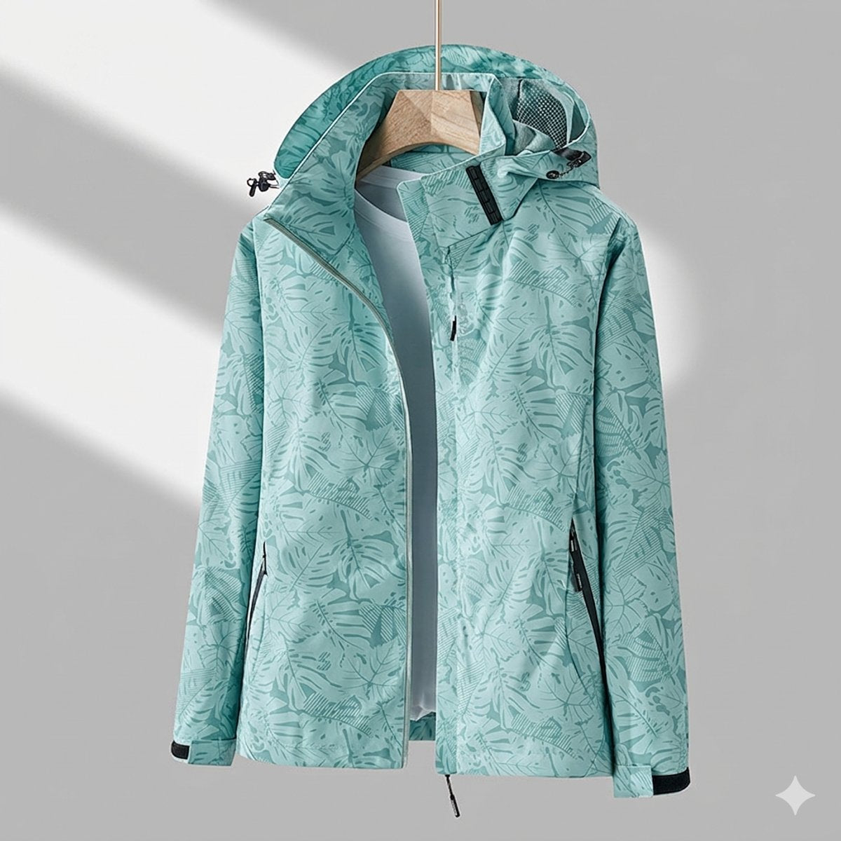 Amelie Waterproof Hooded Outdoor Jacket