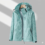 Amelie Waterproof Hooded Outdoor Jacket