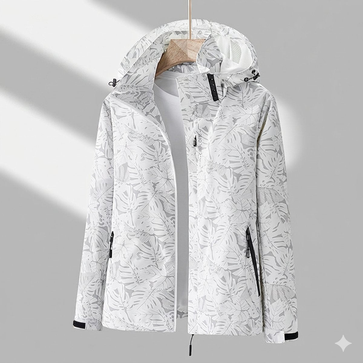 Amelie Waterproof Hooded Outdoor Jacket