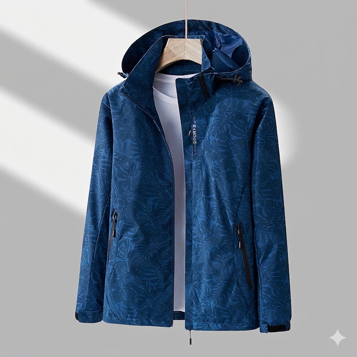 Amelie Waterproof Hooded Outdoor Jacket