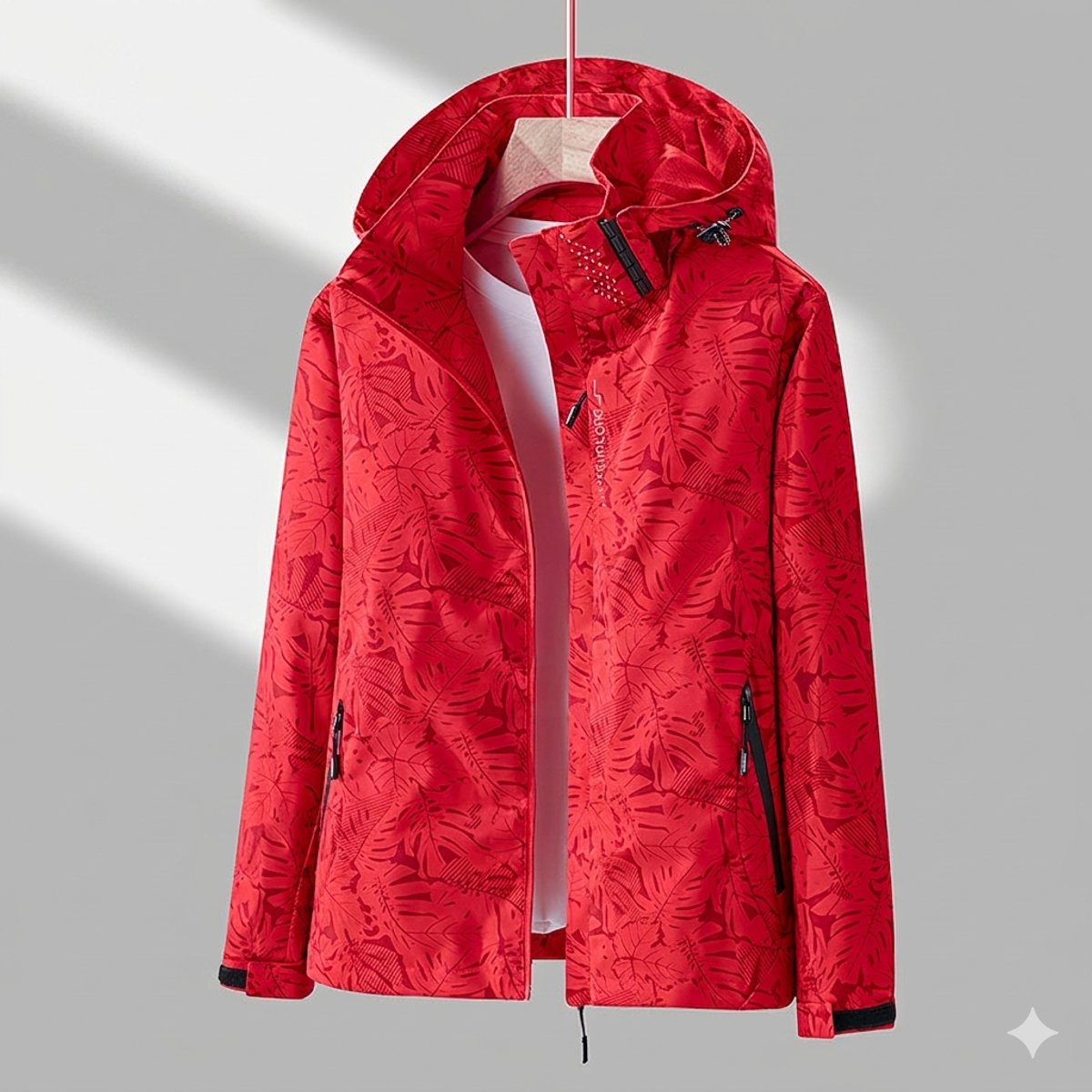 Amelie Waterproof Hooded Outdoor Jacket