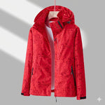 Amelie Waterproof Hooded Outdoor Jacket