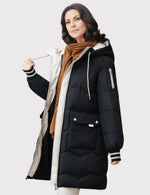 Elisabeth Long Quilted Hooded Parka