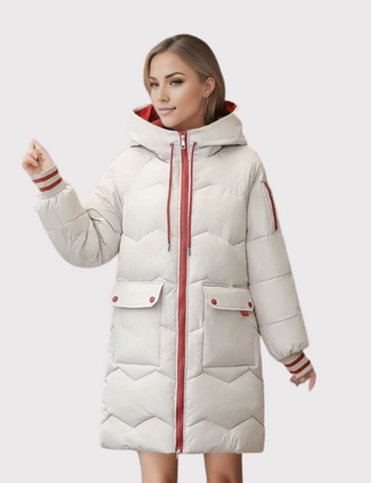 Elisabeth Long Quilted Hooded Parka