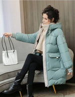 Elisabeth Long Quilted Hooded Parka