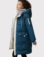 Elisabeth Long Quilted Hooded Parka