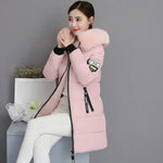Clara Long Faux Fur Trim Hooded Parka