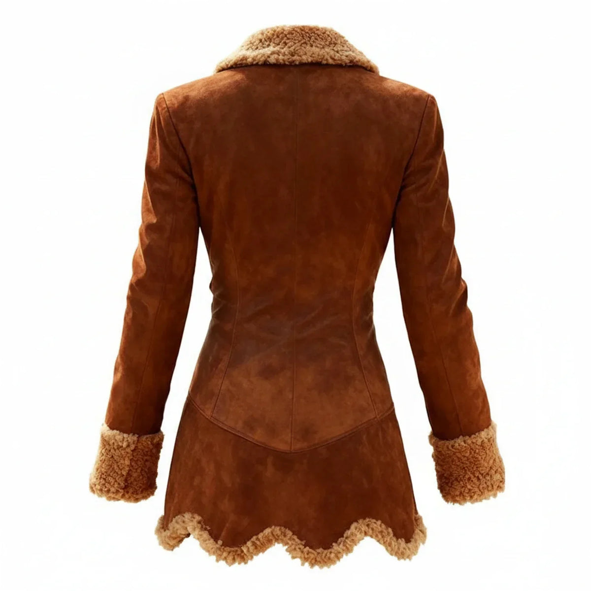 Greta Tailored Winter Coat