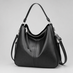 Wrayford Hobo Shoulder Bag in black