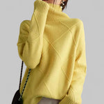 Susanne Relaxed Fit Turtleneck Sweater