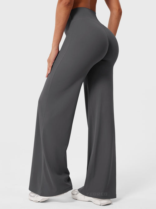 Doris High-Waist Flare Pants