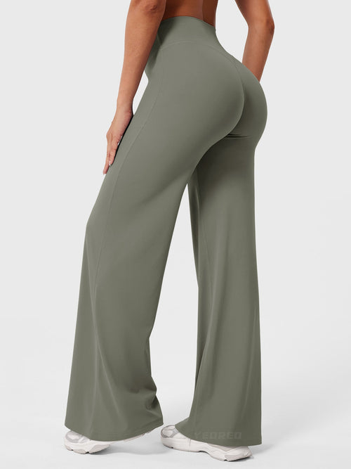 Doris High-Waist Flare Pants
