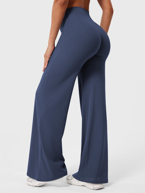 Doris High-Waist Flare Pants