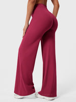 Doris High-Waist Flare Pants