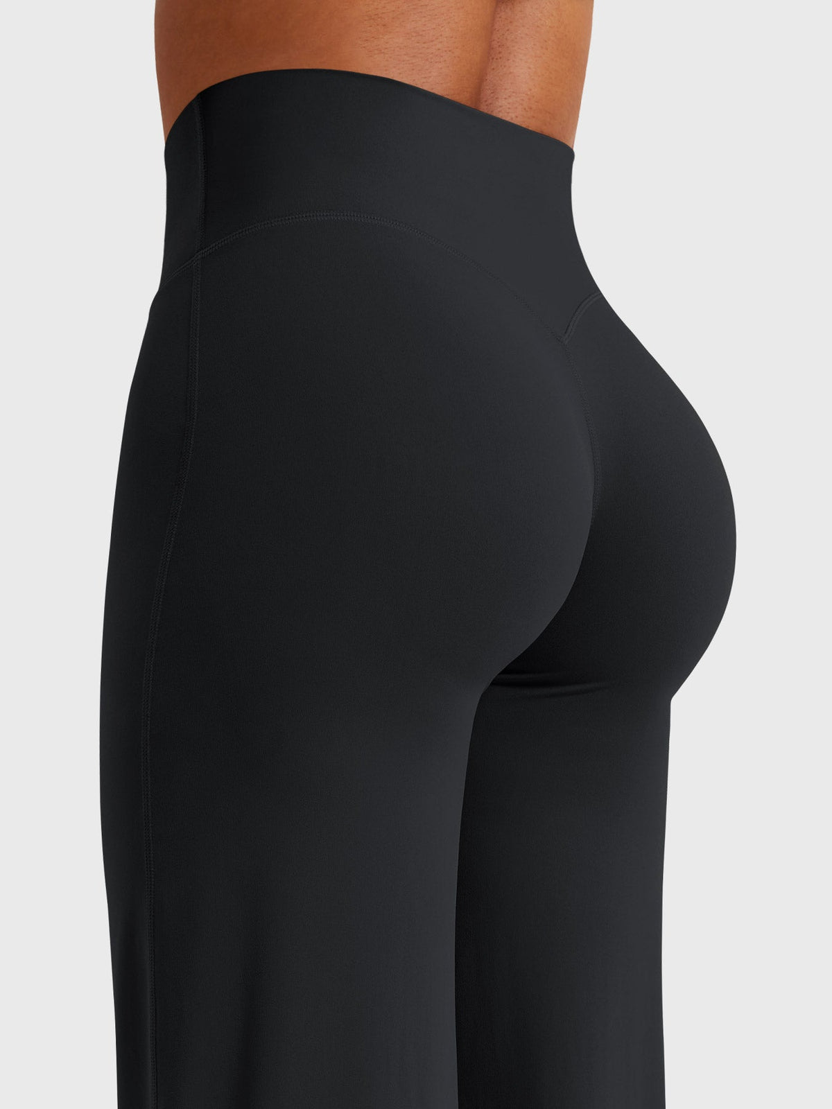 Doris High-Waist Flare Pants