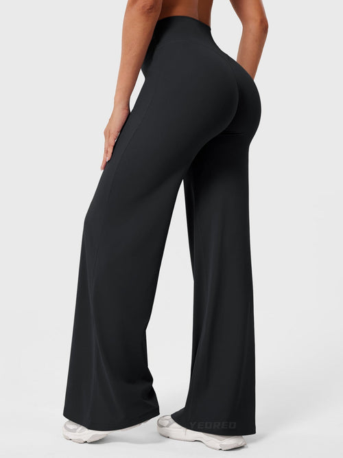 Doris High-Waist Flare Pants