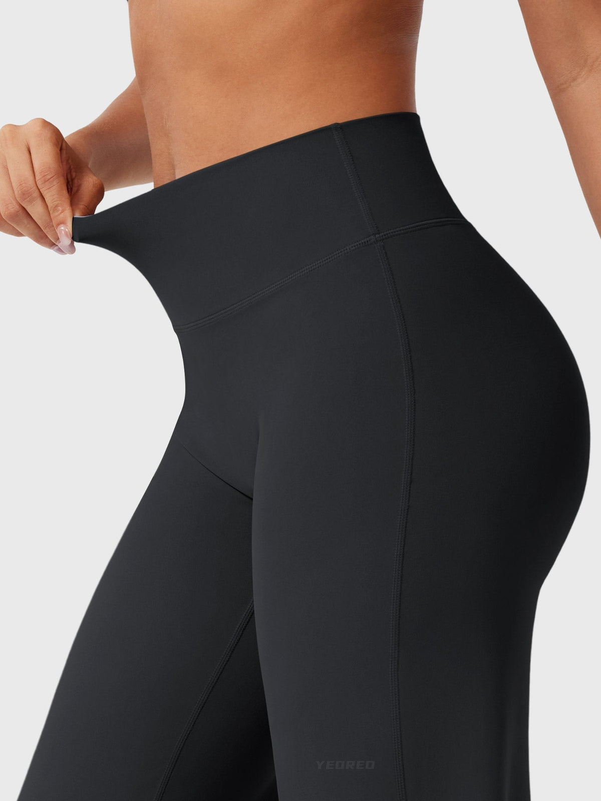 Doris High-Waist Flare Pants