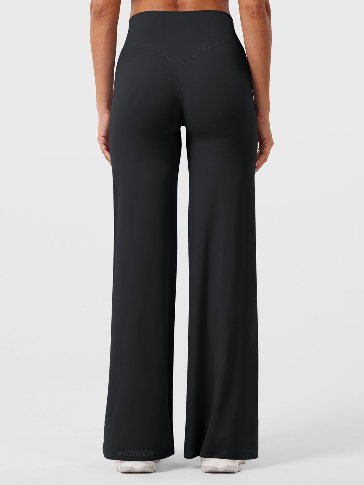 Doris High-Waist Flare Pants