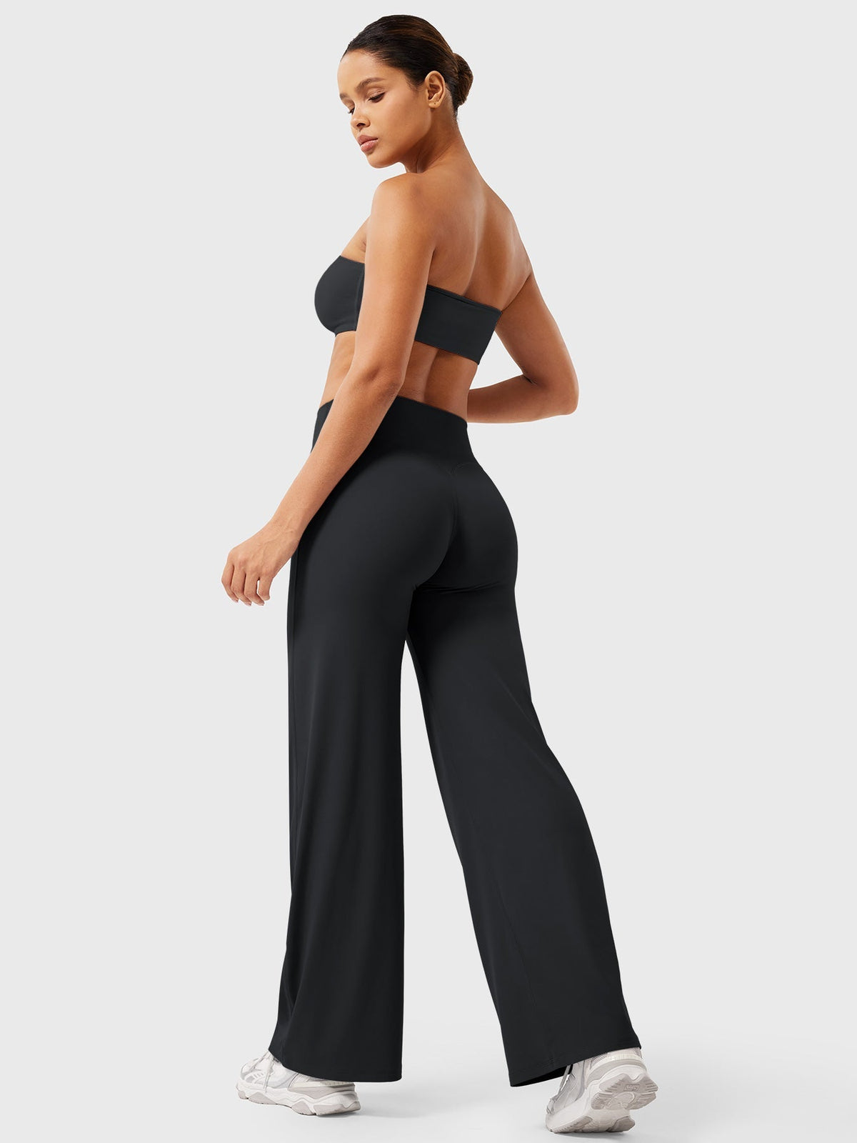 Doris High-Waist Flare Pants