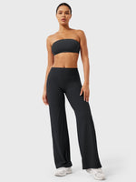 Doris High-Waist Flare Pants