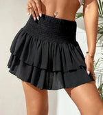 Nicole Skirt-Style Spring Mini Dress